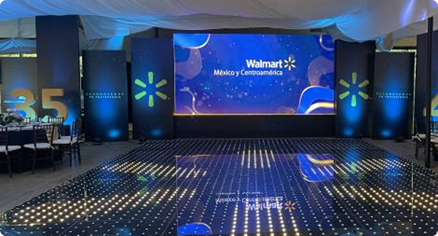 Walmart Event Stage